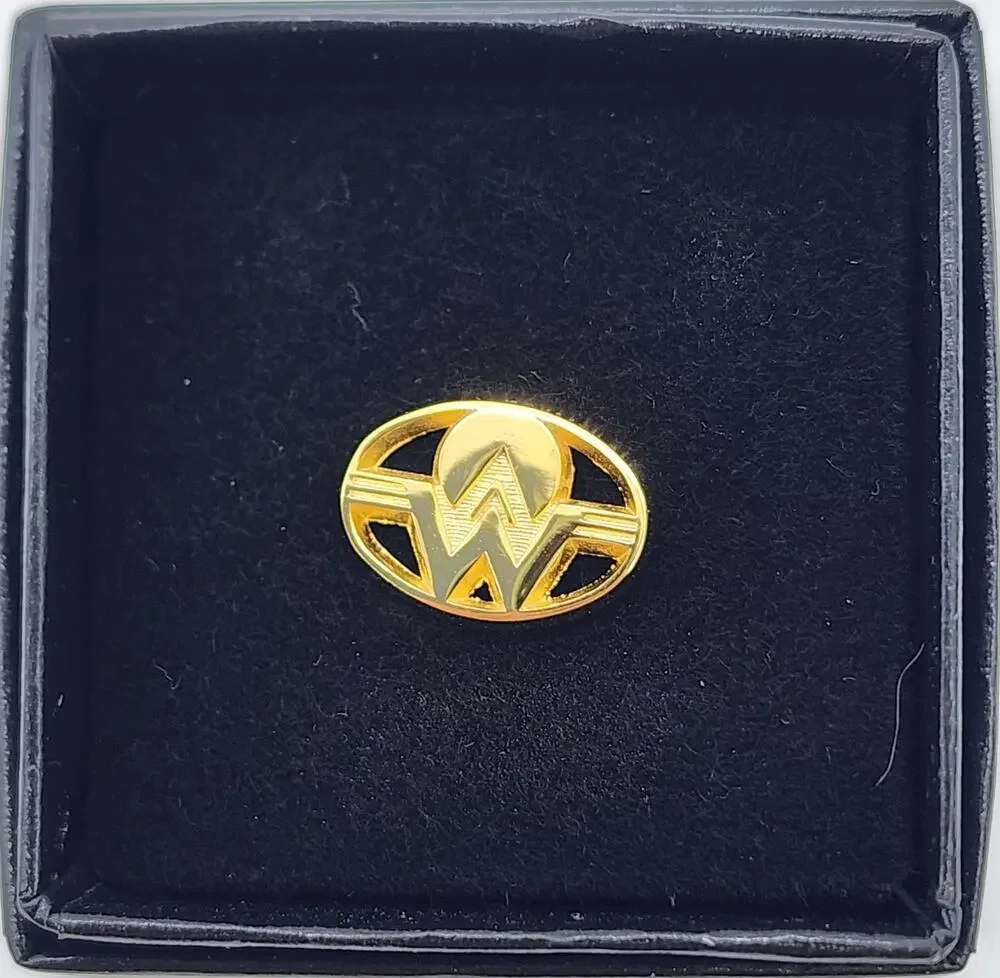 America West Airlines Tie Tack Logo Promo Single Pin Pinback In Box